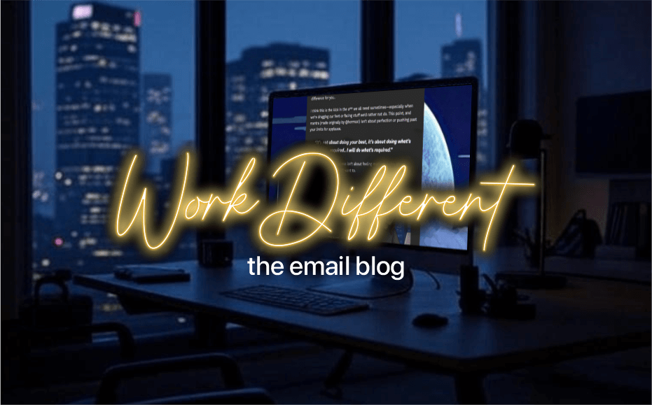 Work Different